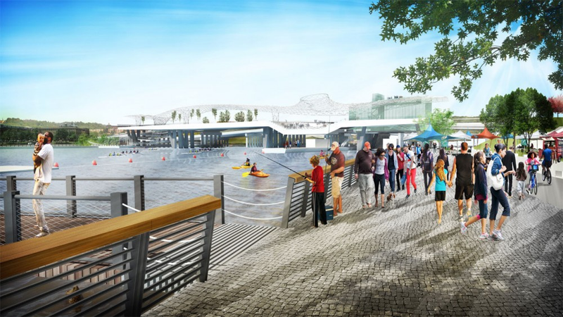 Illustration for article titled 4 Futuristic Designs for DC's Very Own High Line